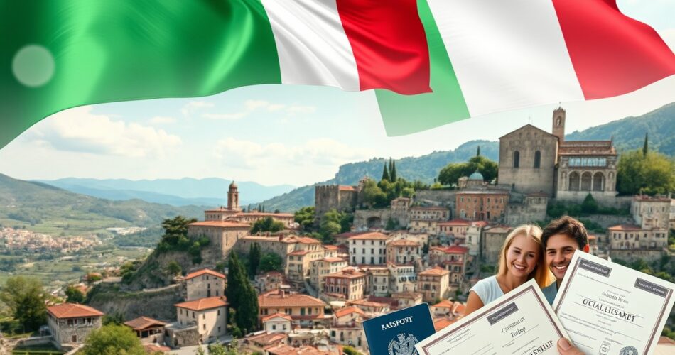 Como Conseguir Cidadania Italiana