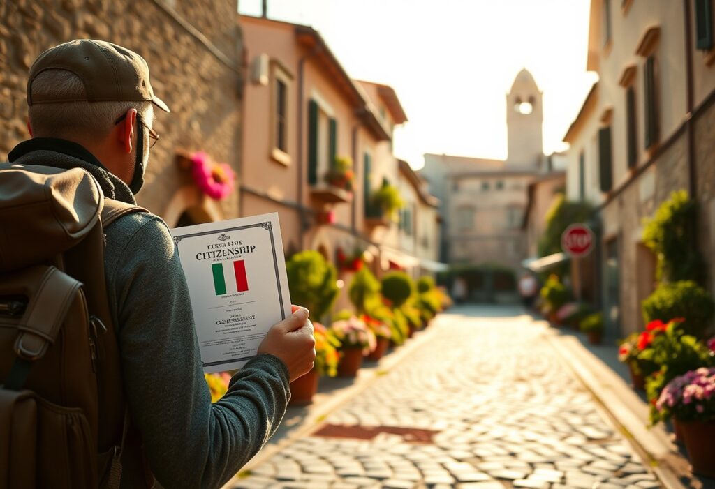 Como tirar Cidadania Italiana