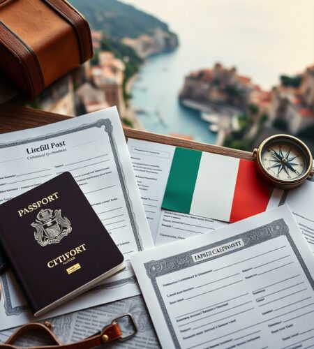 Documentos Necessários para Cidadania Italiana