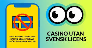 Casino Utan Svensk Licens Topp 10 Alternativ för Spelare 454492380